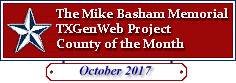 October 2017 County of the Month