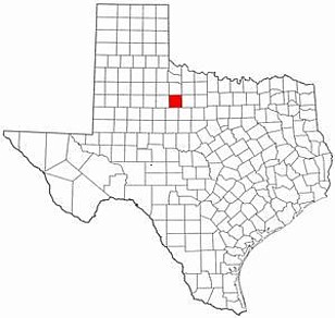 Location, Haskell County, Texas