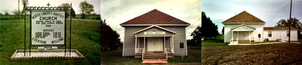 Libery Baptist Church, Hopkins County, Texas