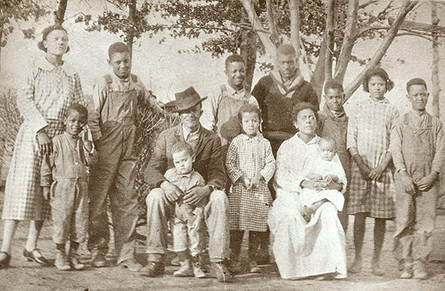 Alsobrooks Family, Hopkins County, Texas