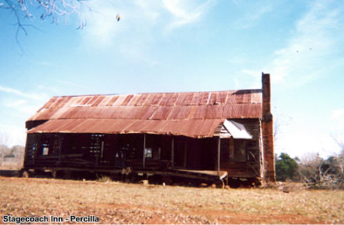 Stagecoach Inn - Percilla