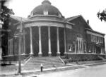 First Baptist Church, Crockett, TX - before buring in the 1940's