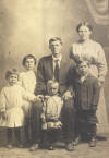 John William Hollis Family, Howard County, Texas