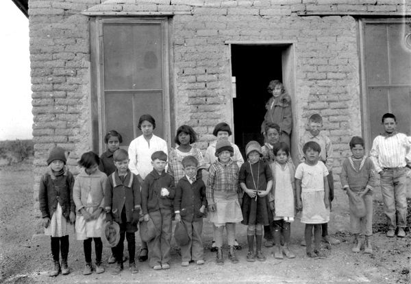 Allamoore School, 1923, Hudspeth County, TXGenWeb
