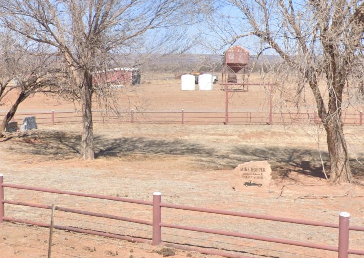 Lazy J Ranch Cemetery, Hutchinson County, Texas