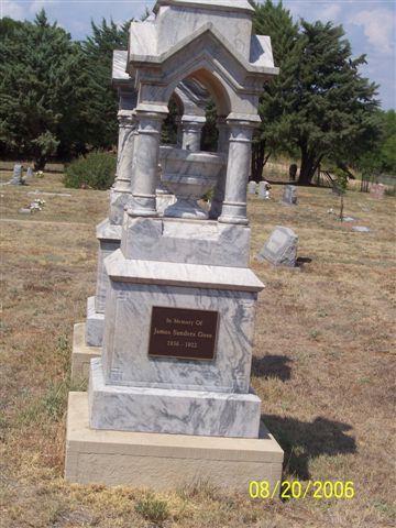 Both Sayers Monuments