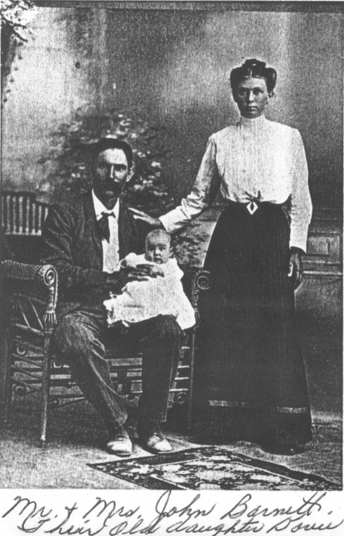 John & Belle Barnette