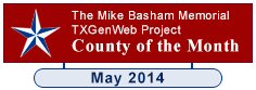 County of Month May 2014