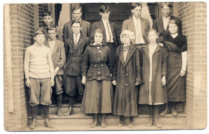 Class of about 1910