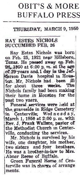 Ray Estes Nichols