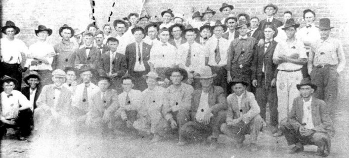 Leon Co. Men WWI