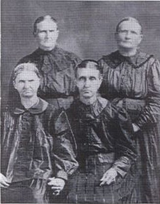 Daughters of Robert Rogers