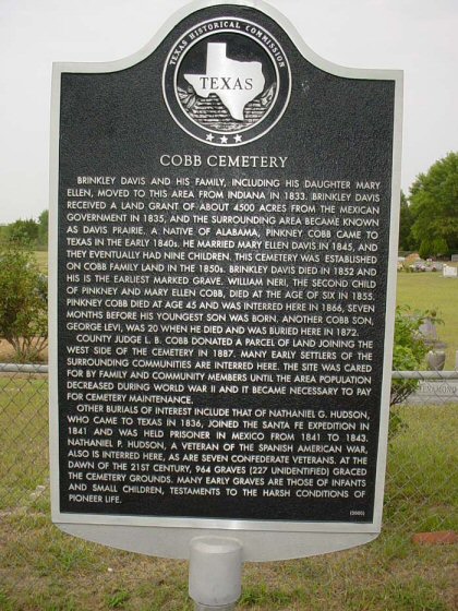 Cobb Cemetery