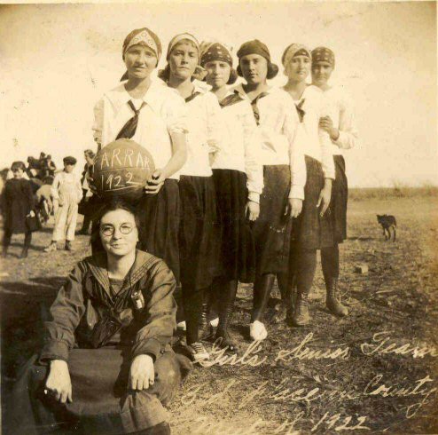 Basketball Team 1922