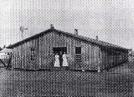 Kosse School - 1910