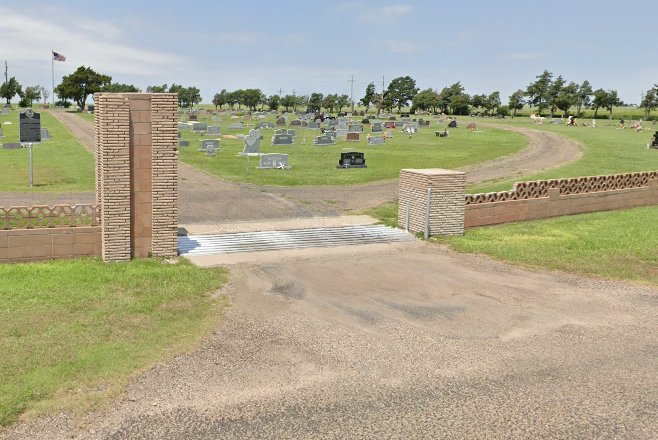 Heart Cemetery, Lipscomb County, Texas