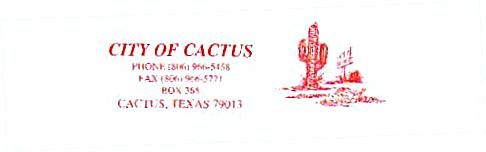 City of Cactus