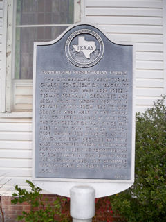 Cumberland Presbyterian Church, Morris County, Texas