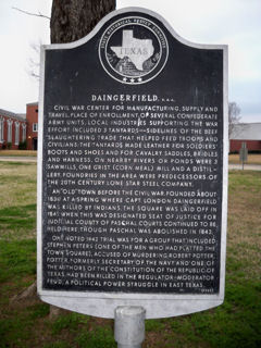 Daingerfield, Morris County, Texas