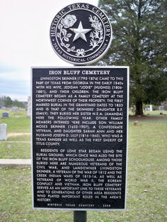 Iron Bluff Cemetery, Morris County, Texas