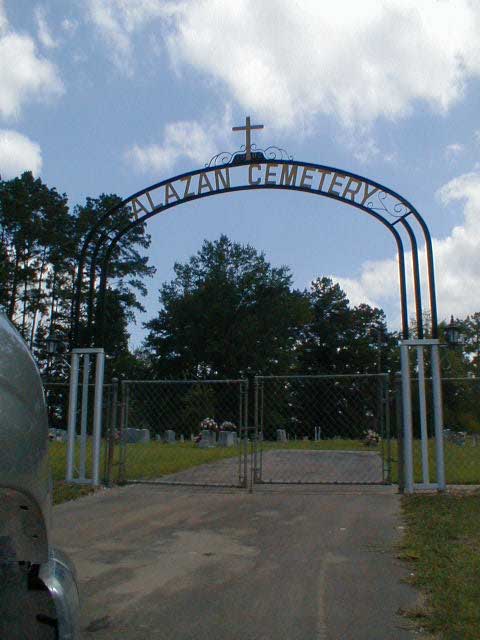 Alazan Cem Gate Close Up