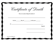 Image result for death records clipart