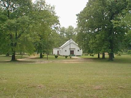Antioch Baptist Church, DeBerry, Panola County, Texas