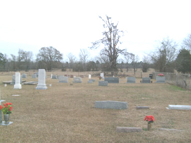 Longbranch Cemetery, Panola County, Texas