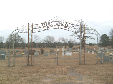 Longbranch Cemetery, Panola County, Texas