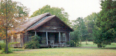 Gentry Home in Brooks Community, Panola County, Texas