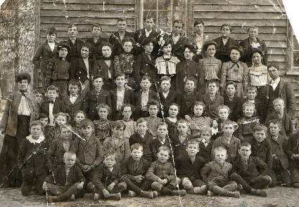 Brooks School Boys and Girls, Panola County, Texas