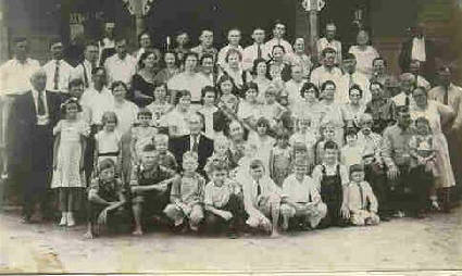 Tom and Mandy Woods Family, Panola County, Texas