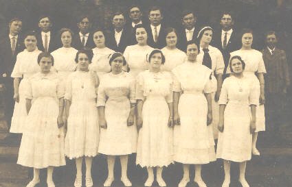 Brooks School House Singing Society, Panola County, Texas