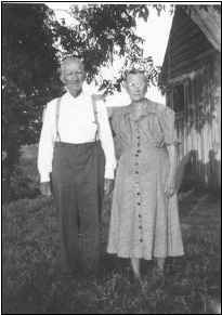 Marshall Boykin and Margaret Druscilla Webb Denton of Panola County, Texas