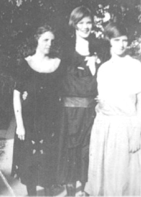 Lillie Anderson, Elsie Houston, Minnie Houston, Panola County, Texas