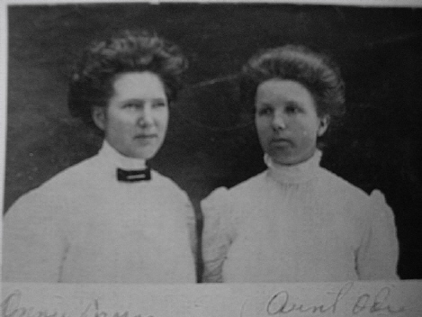 Onnie Warren and Odie Rene Houston, Panola County, Texas