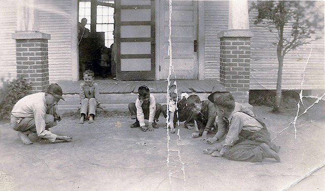 Pleasant Ridge School, Panola County, Texas