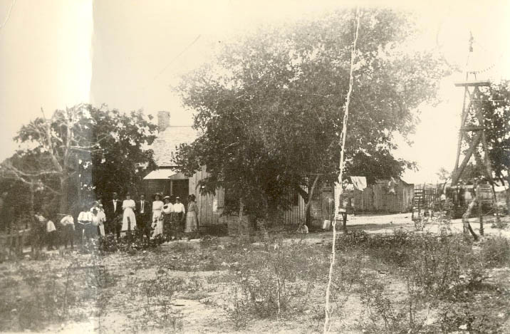 Old Ramage Homestead, Panola County, Texas