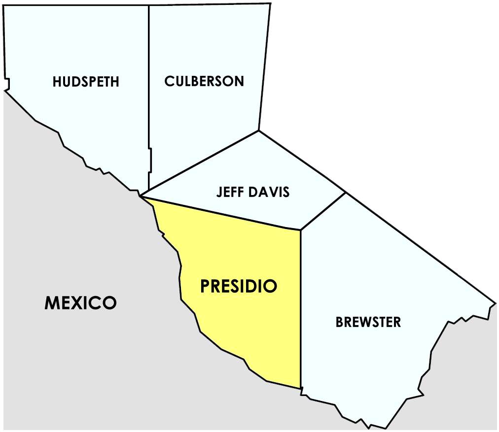 Presidio County, TXGenWeb
