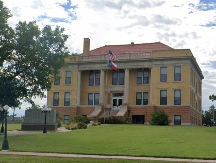 County Courthouse, Roberts County, Texas