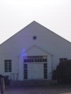 Closer view of Baptist Church