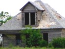 View of farmhouse
