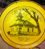 Commemorative plate from the Methodist Church
