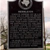 Hermleigh historical marker