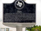 Ira historical marker