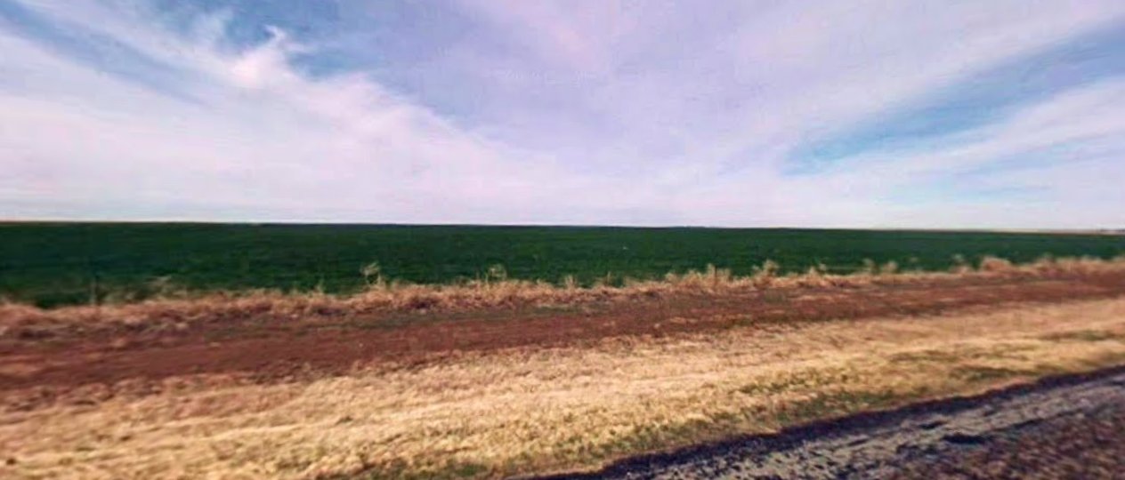 Sherman County, Texas, Farmland in Spring