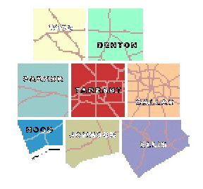 Counties Surrounding Tarrant