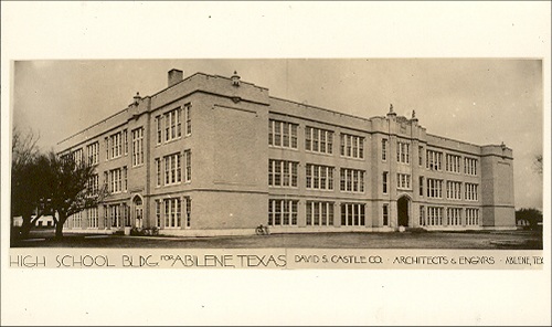 Abilene High School, Taylor County, TXGenWeb