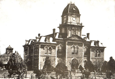 Second Courthouse, Taylor County, TXGenWeb