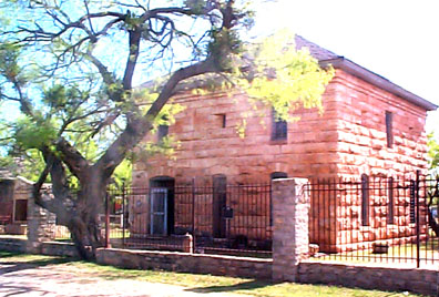 First Courthouse, Taylor County, TXGenWeb